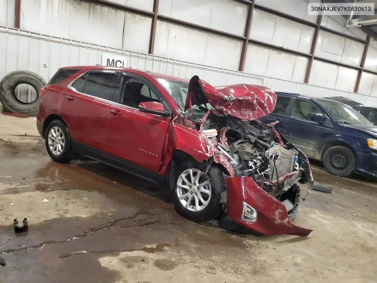 3GNAXJEV7KS630613 2019 Chevrolet Equinox Lt