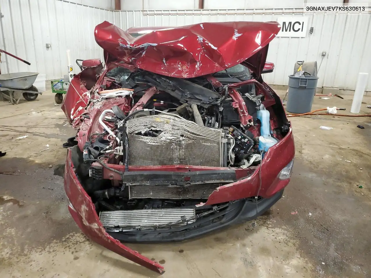 3GNAXJEV7KS630613 2019 Chevrolet Equinox Lt