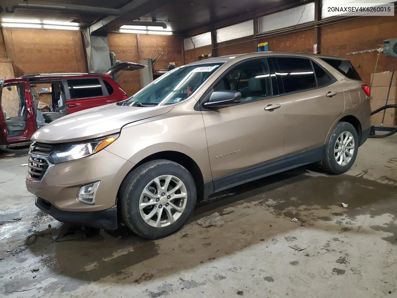 2GNAXSEV4K6260015 2019 Chevrolet Equinox Ls