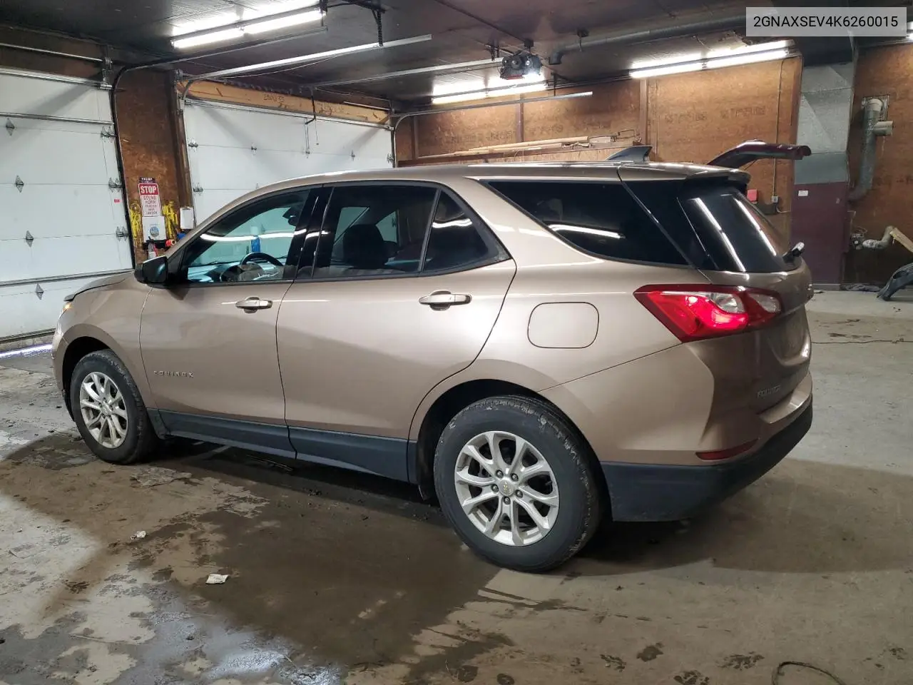 2GNAXSEV4K6260015 2019 Chevrolet Equinox Ls