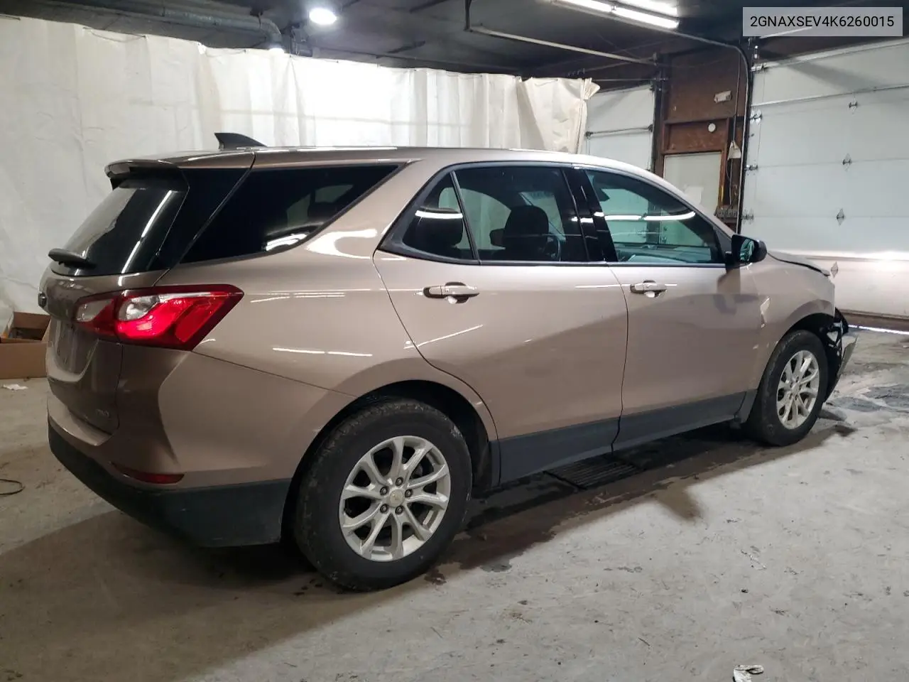 2GNAXSEV4K6260015 2019 Chevrolet Equinox Ls