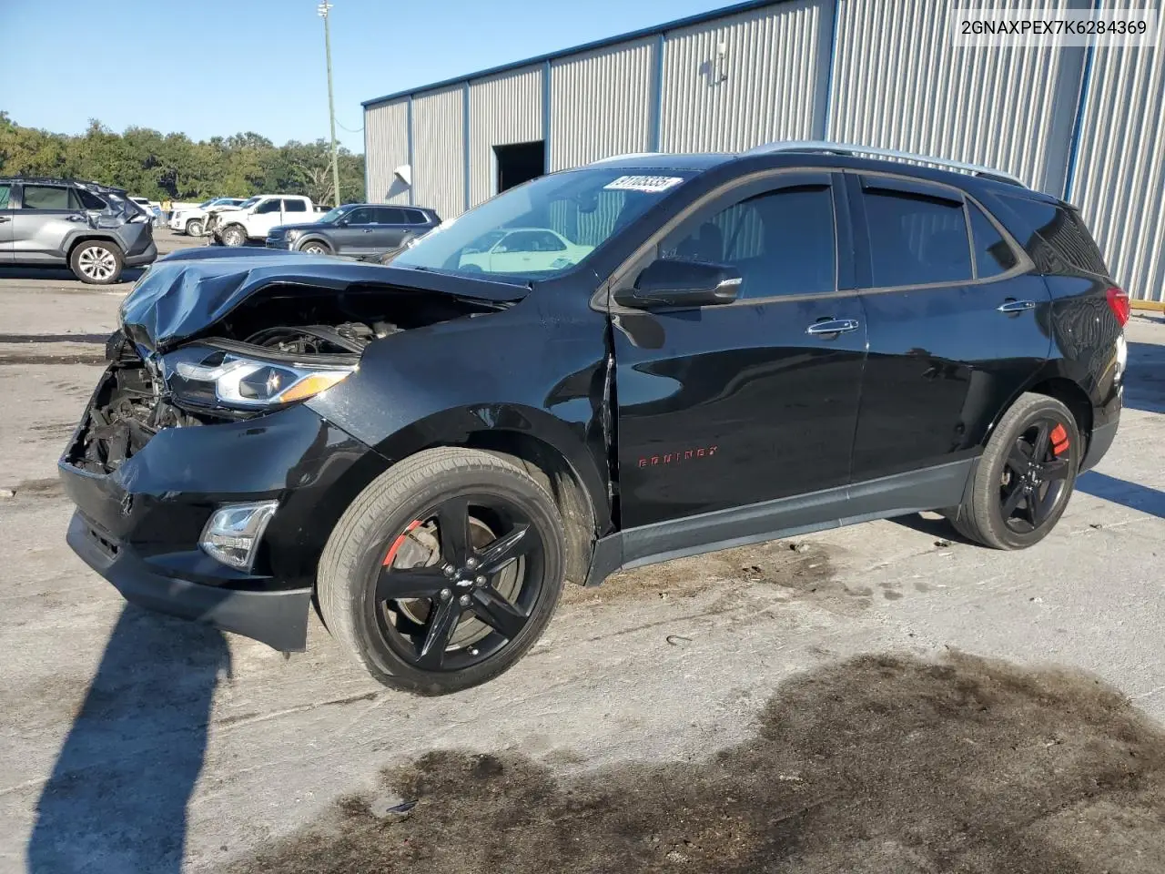 2GNAXPEX7K6284369 2019 Chevrolet Equinox Premier