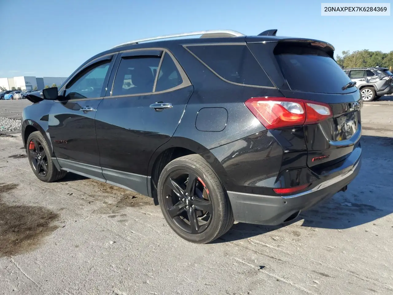 2GNAXPEX7K6284369 2019 Chevrolet Equinox Premier