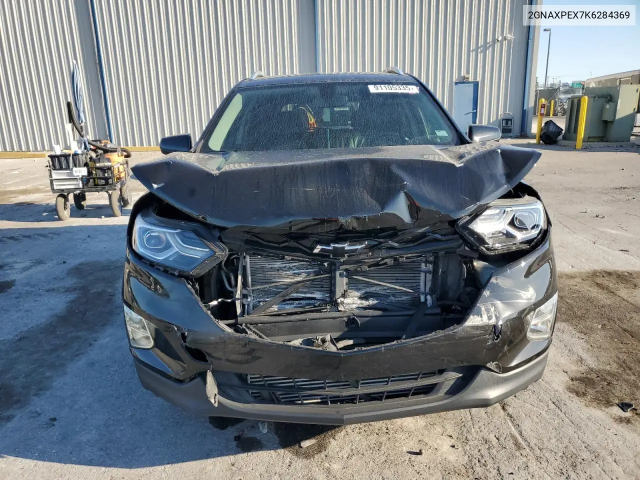 2GNAXPEX7K6284369 2019 Chevrolet Equinox Premier