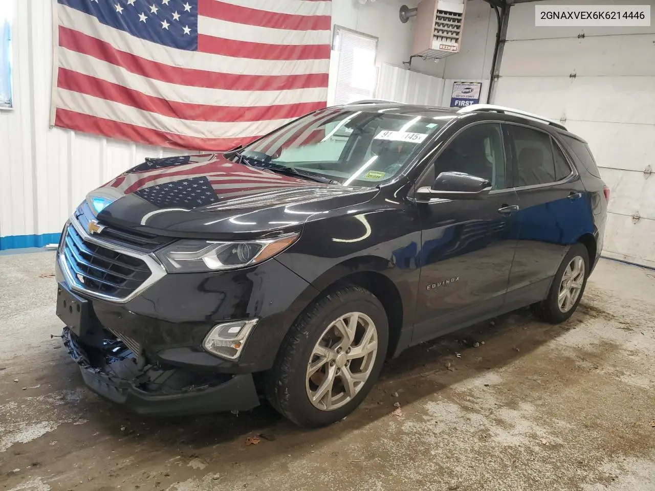 2GNAXVEX6K6214446 2019 Chevrolet Equinox Lt