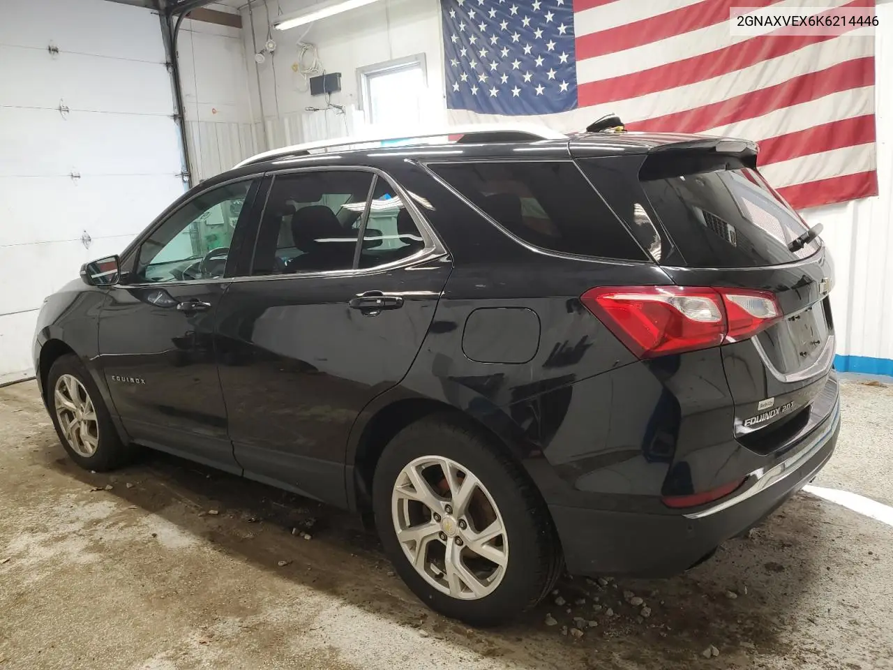 2GNAXVEX6K6214446 2019 Chevrolet Equinox Lt