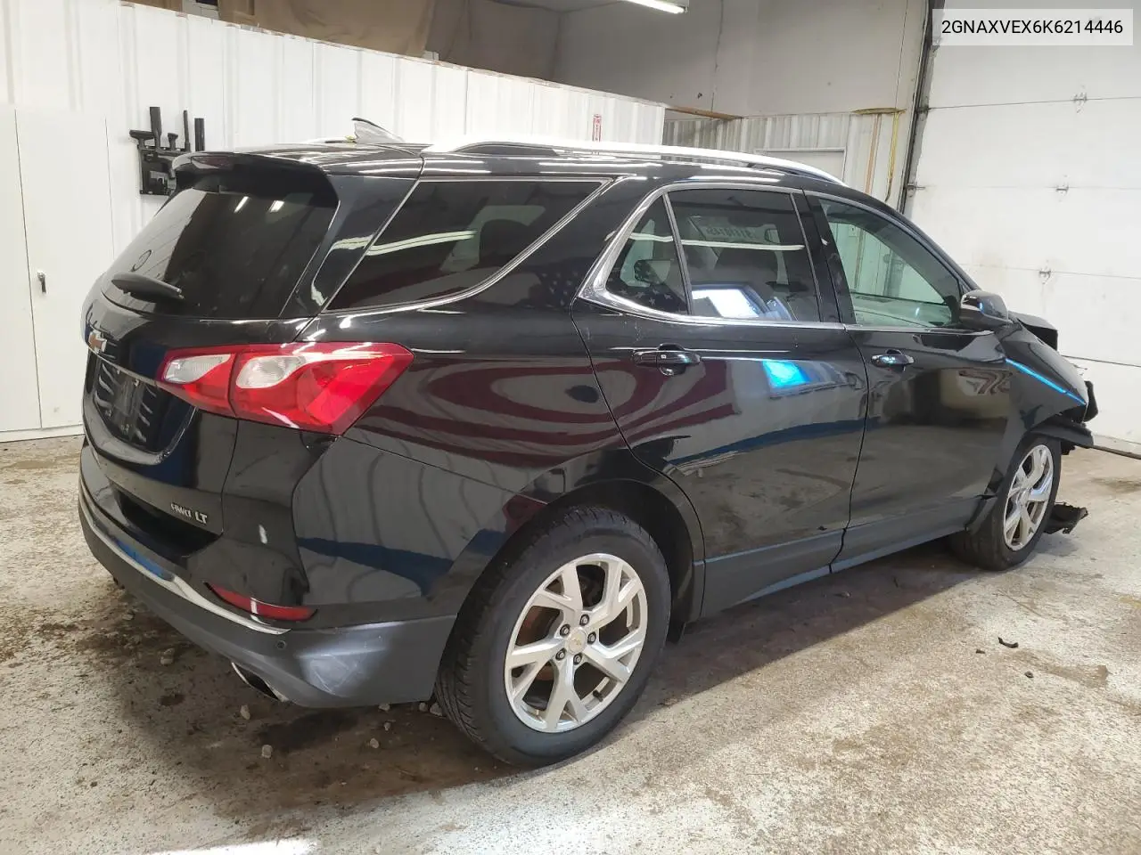 2GNAXVEX6K6214446 2019 Chevrolet Equinox Lt