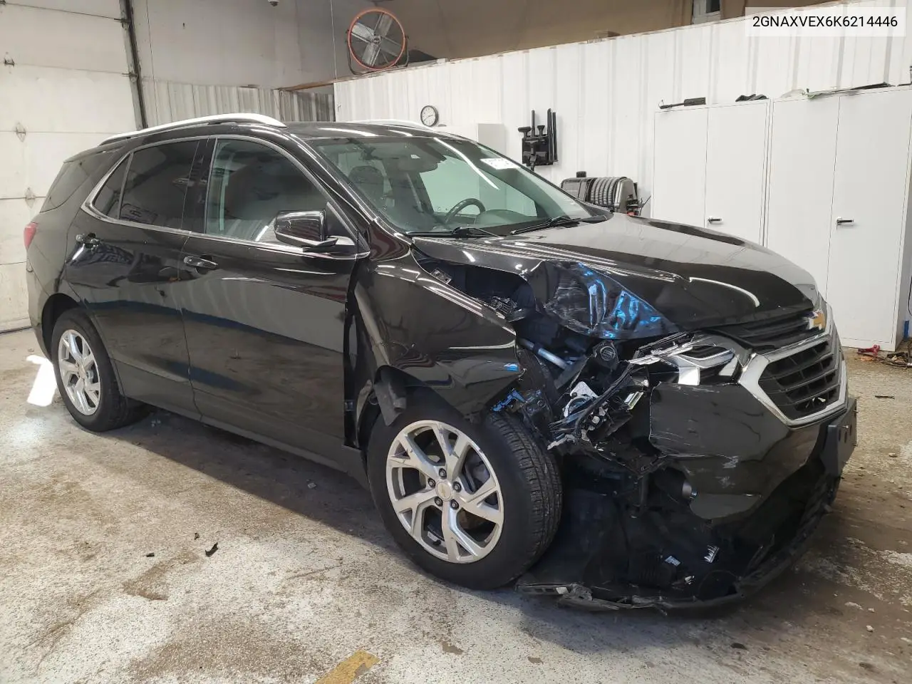 2GNAXVEX6K6214446 2019 Chevrolet Equinox Lt