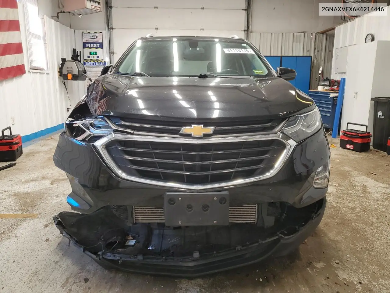2GNAXVEX6K6214446 2019 Chevrolet Equinox Lt