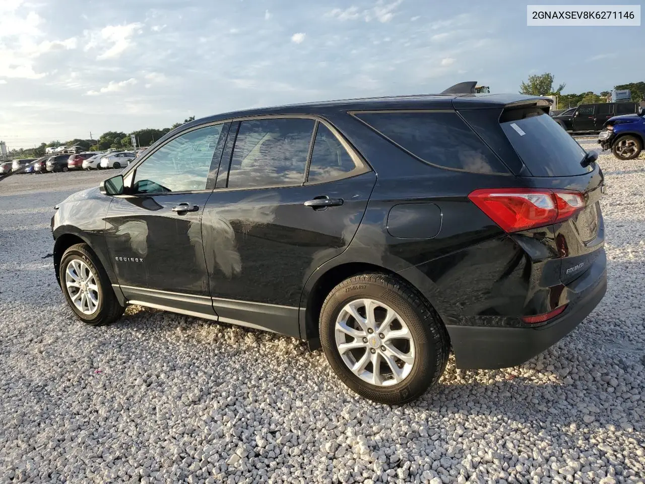 2GNAXSEV8K6271146 2019 Chevrolet Equinox Ls