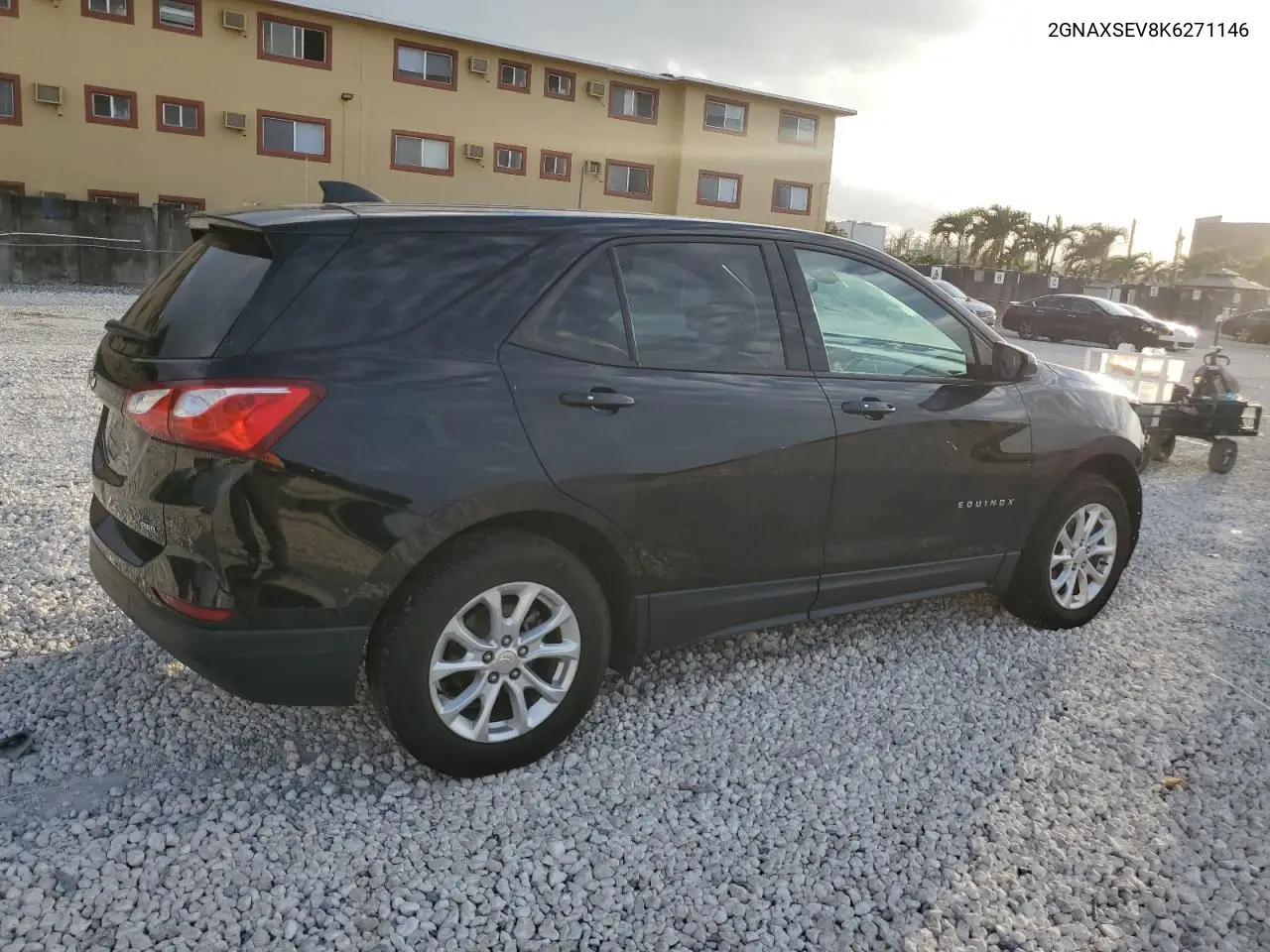 2GNAXSEV8K6271146 2019 Chevrolet Equinox Ls