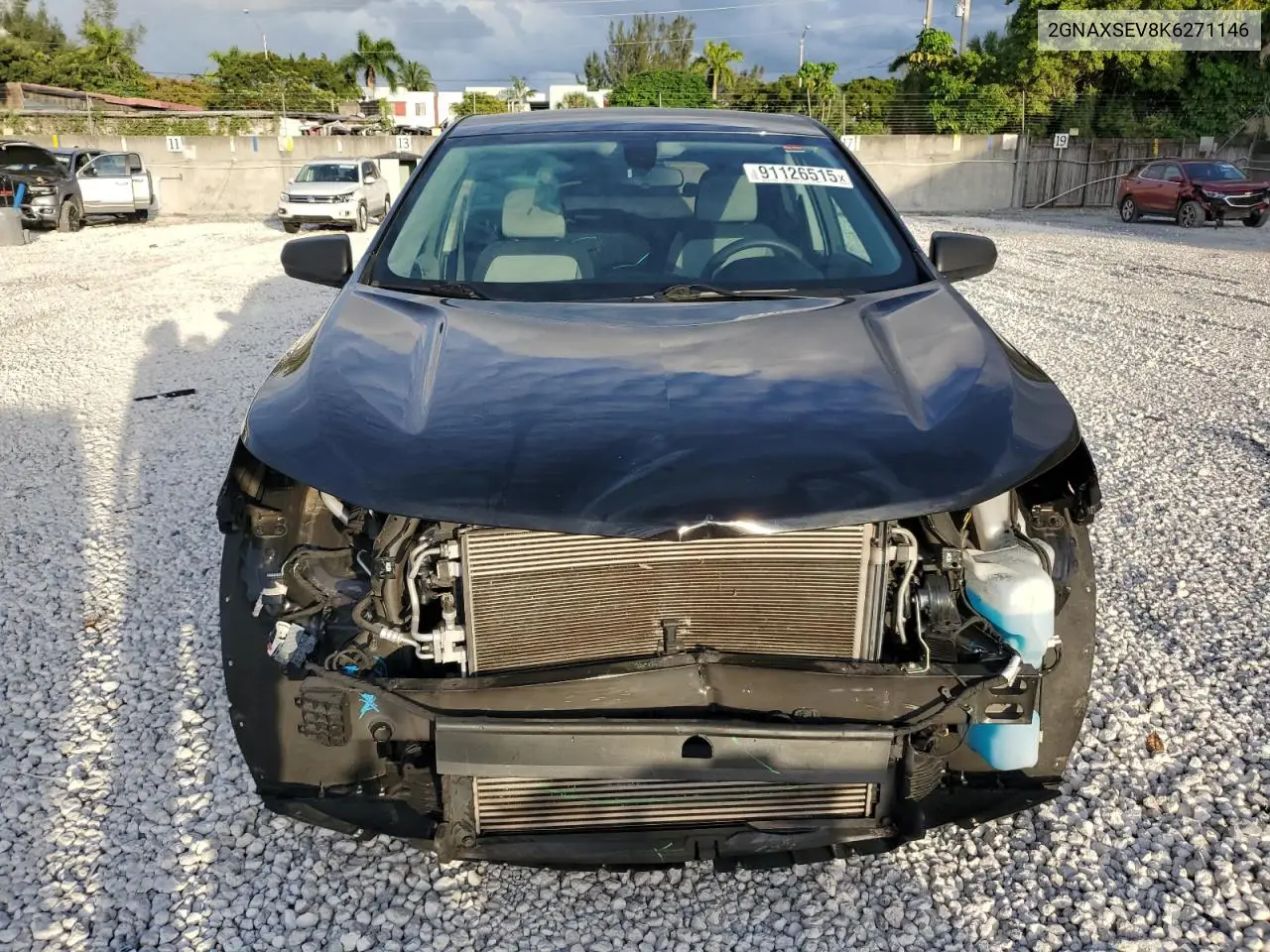2GNAXSEV8K6271146 2019 Chevrolet Equinox Ls