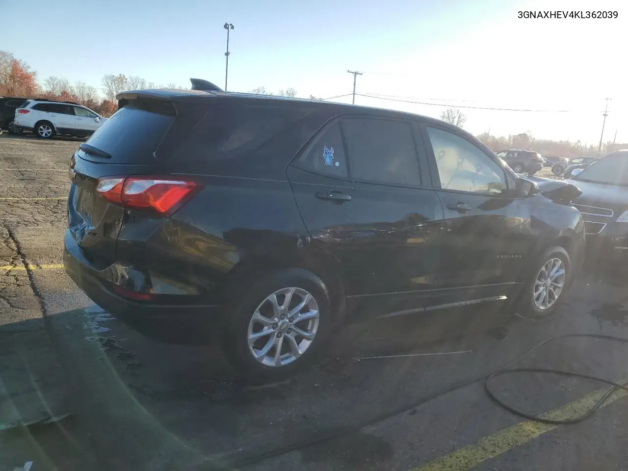 3GNAXHEV4KL362039 2019 Chevrolet Equinox Ls