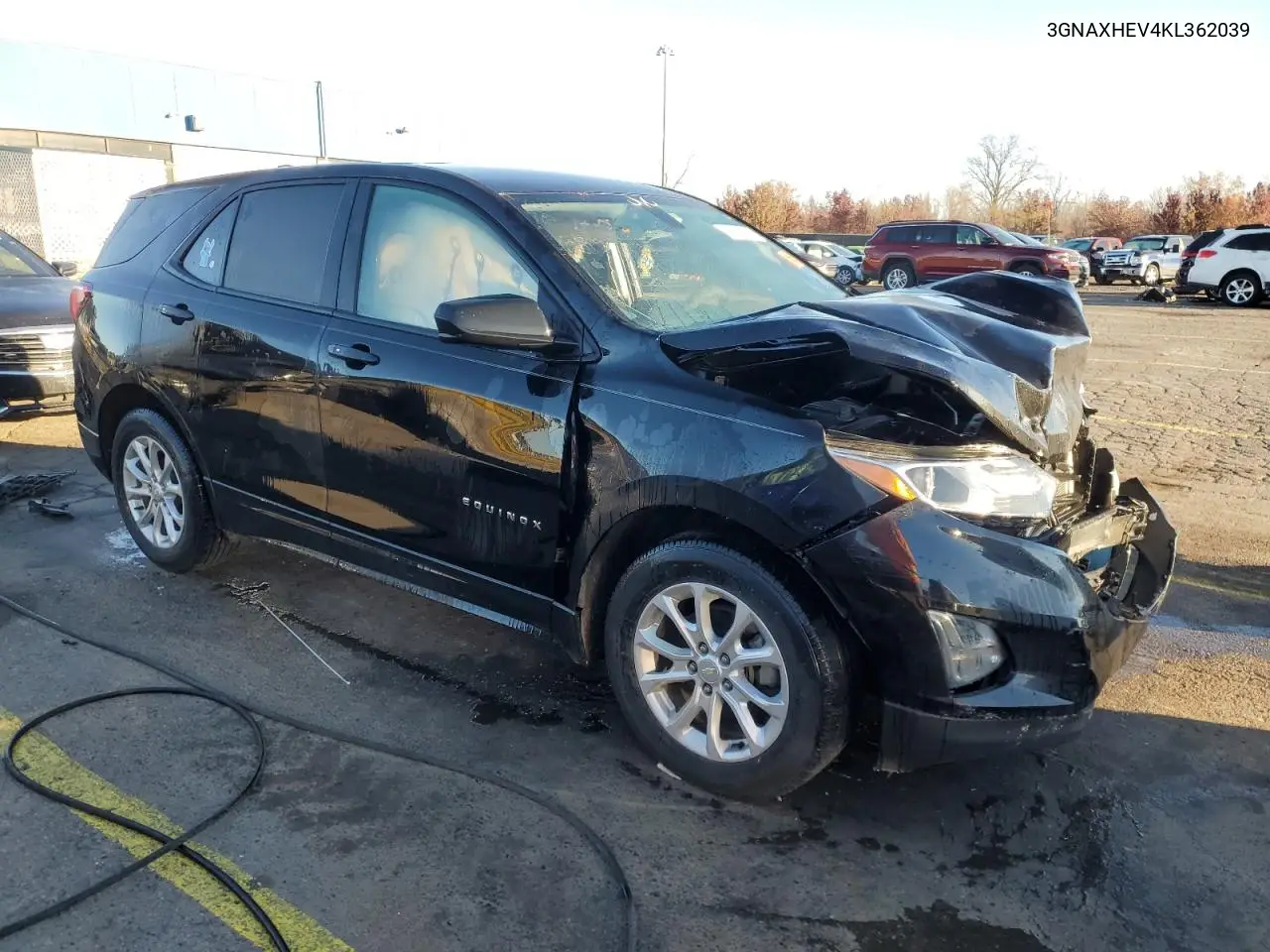 3GNAXHEV4KL362039 2019 Chevrolet Equinox Ls