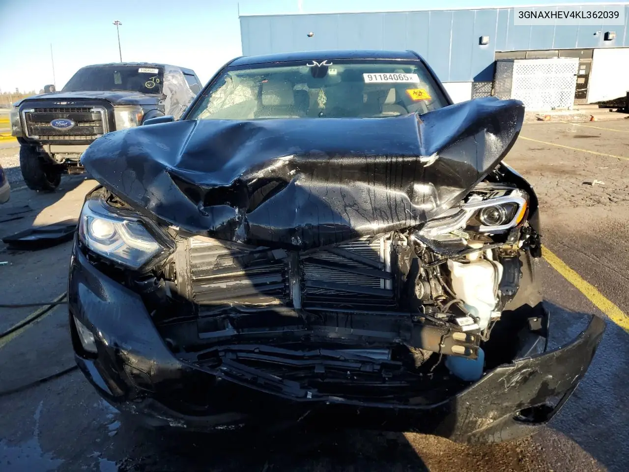 3GNAXHEV4KL362039 2019 Chevrolet Equinox Ls