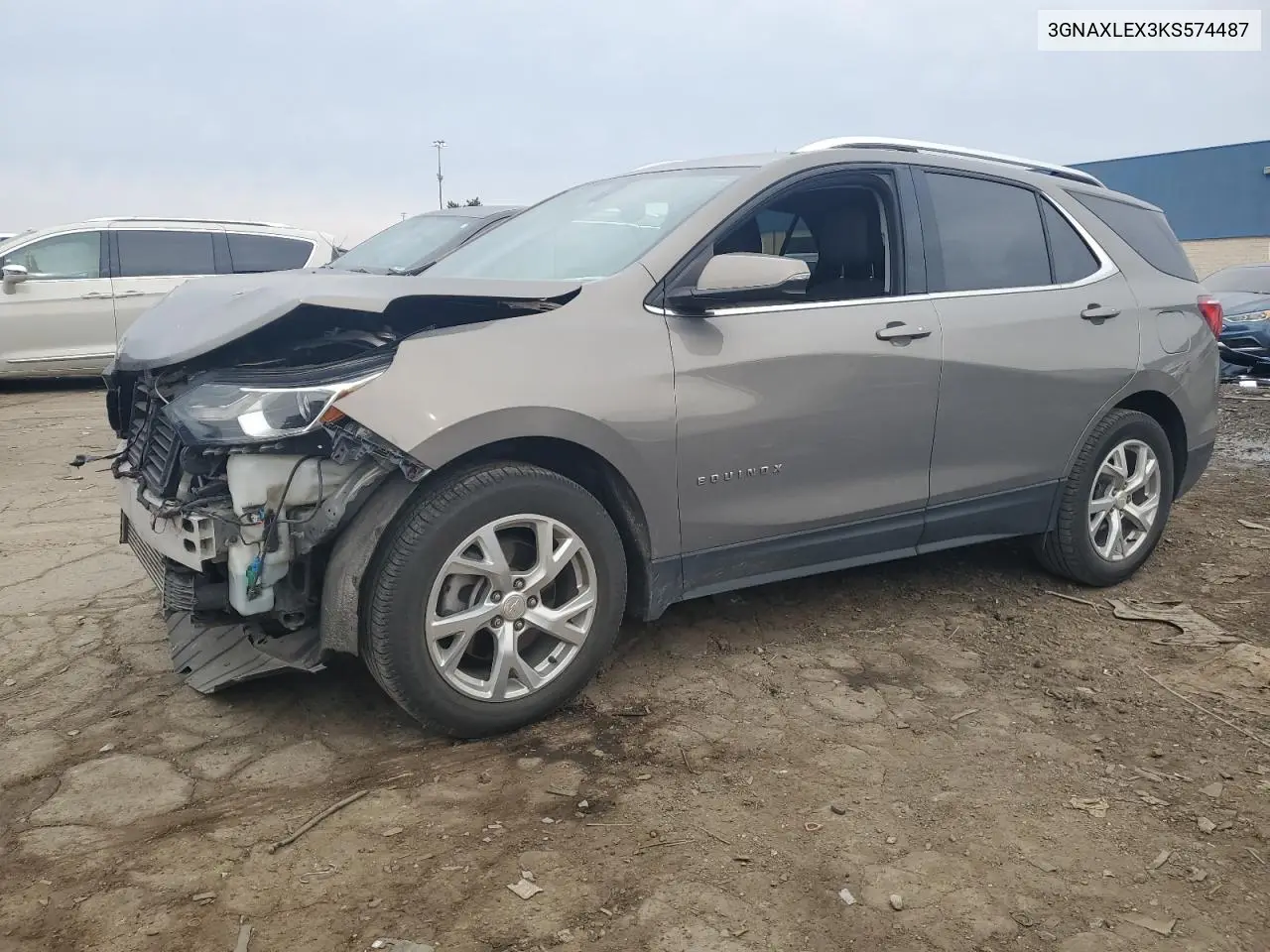 3GNAXLEX3KS574487 2019 Chevrolet Equinox Lt