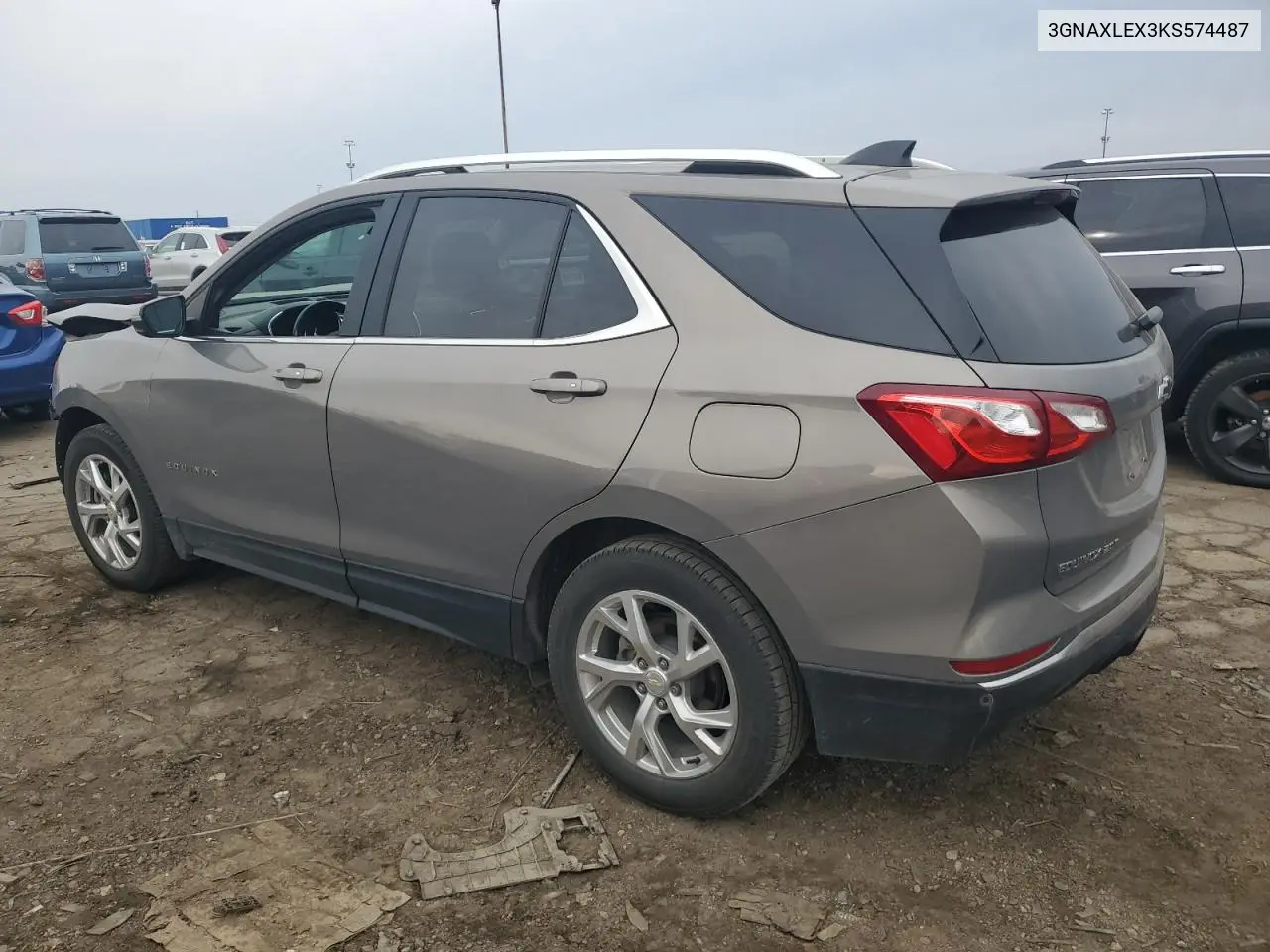 3GNAXLEX3KS574487 2019 Chevrolet Equinox Lt