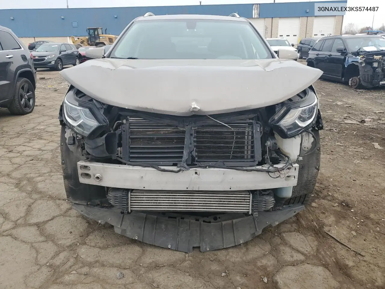 3GNAXLEX3KS574487 2019 Chevrolet Equinox Lt