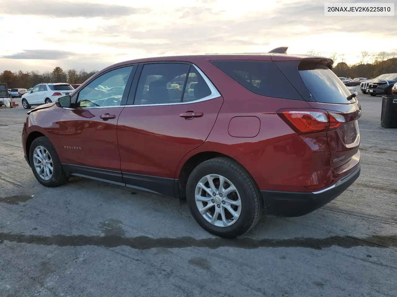 2GNAXJEV2K6225810 2019 Chevrolet Equinox Lt
