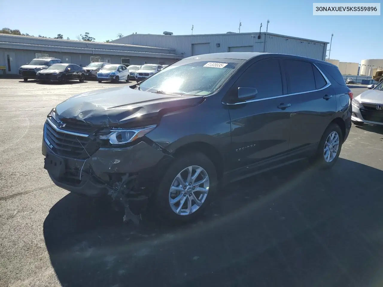 3GNAXUEV5KS559896 2019 Chevrolet Equinox Lt