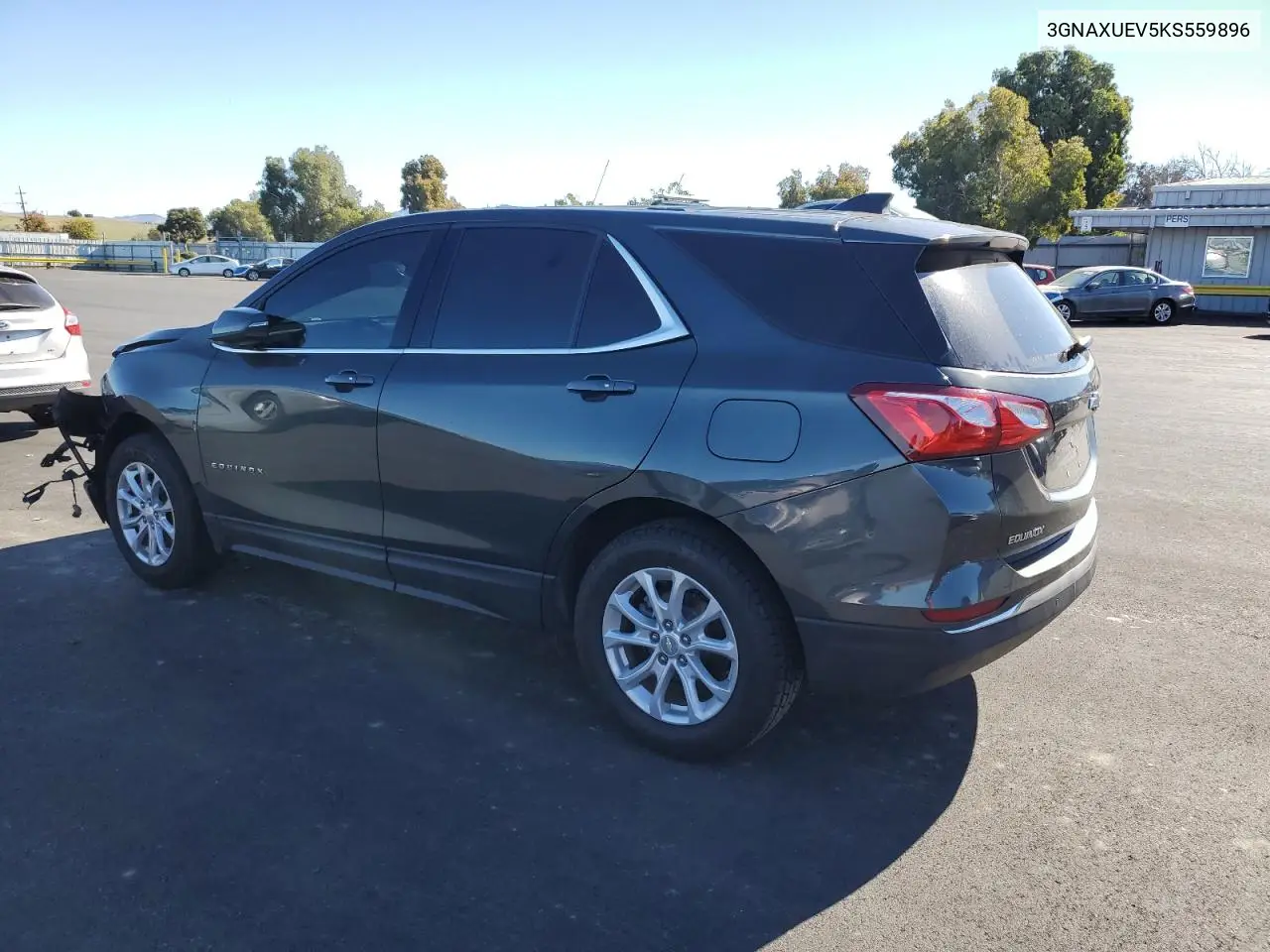 3GNAXUEV5KS559896 2019 Chevrolet Equinox Lt