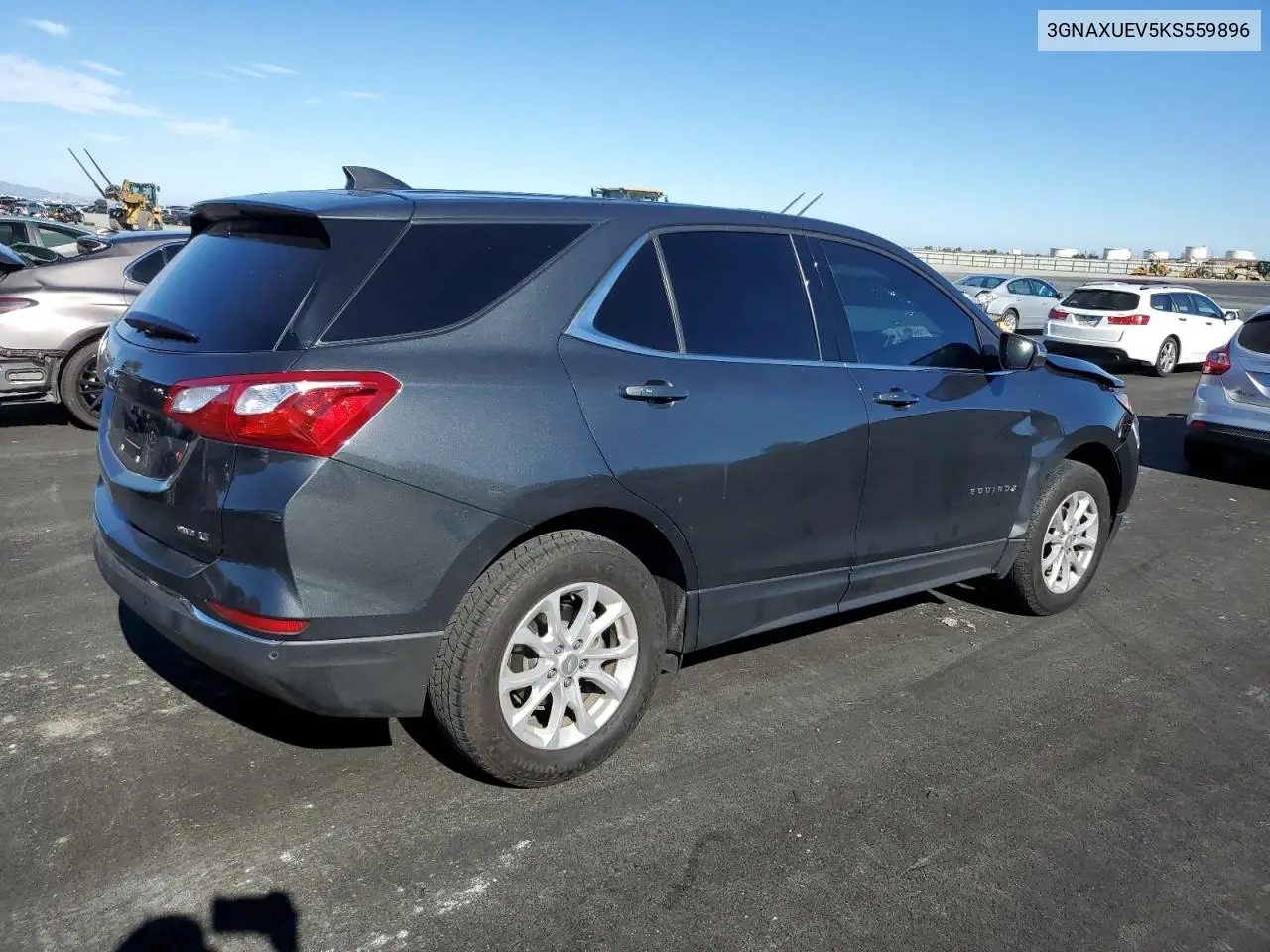 3GNAXUEV5KS559896 2019 Chevrolet Equinox Lt