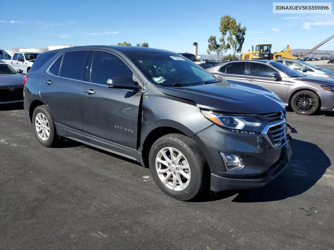 3GNAXUEV5KS559896 2019 Chevrolet Equinox Lt