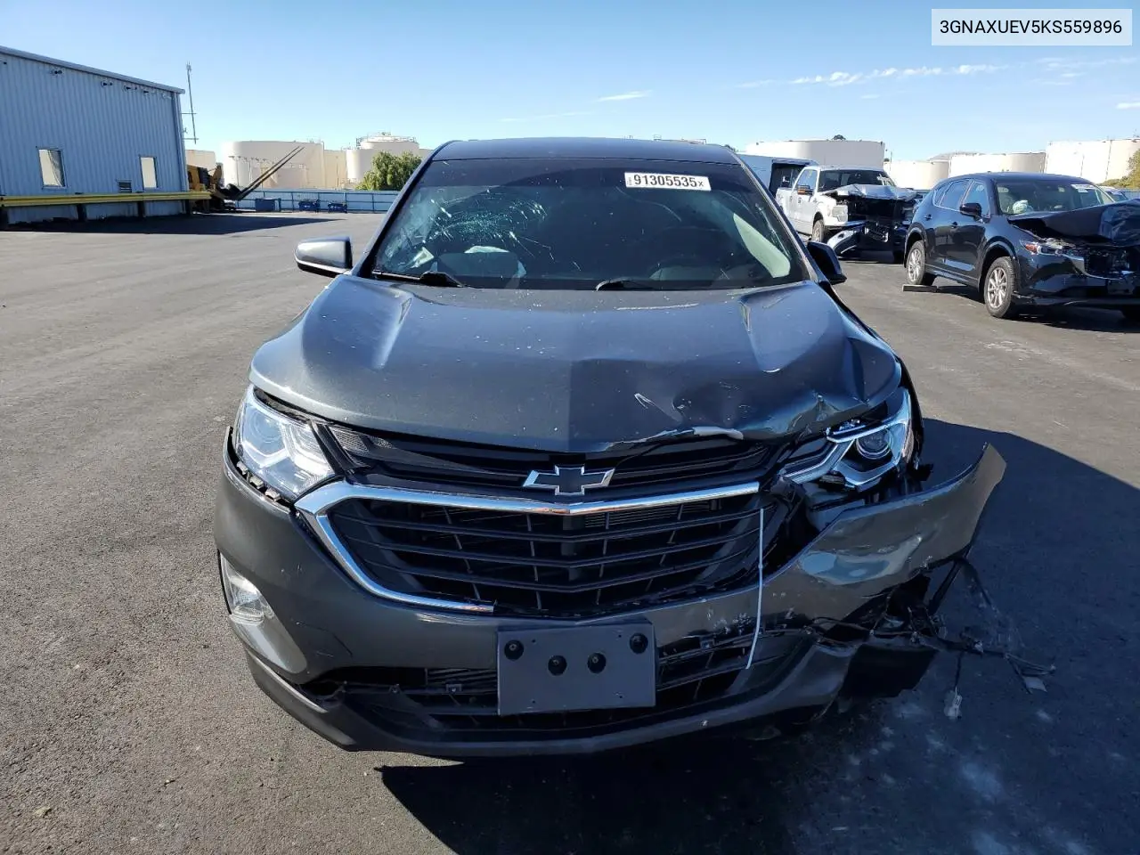 3GNAXUEV5KS559896 2019 Chevrolet Equinox Lt