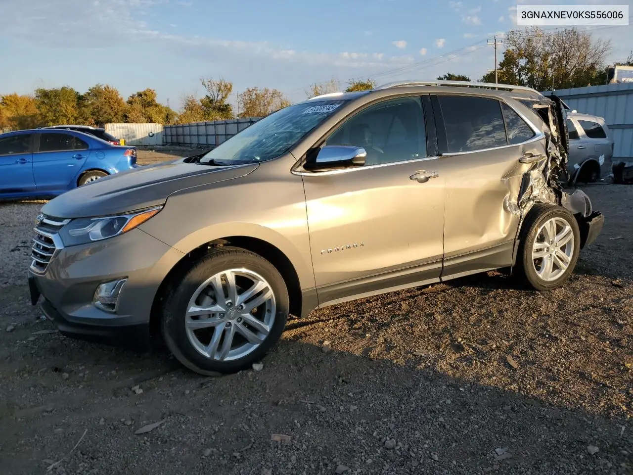 3GNAXNEV0KS556006 2019 Chevrolet Equinox Premier