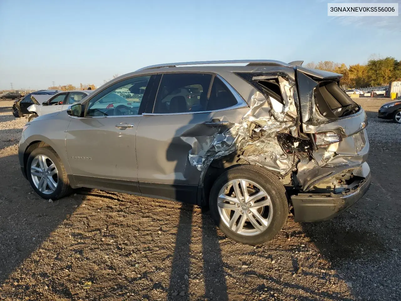3GNAXNEV0KS556006 2019 Chevrolet Equinox Premier