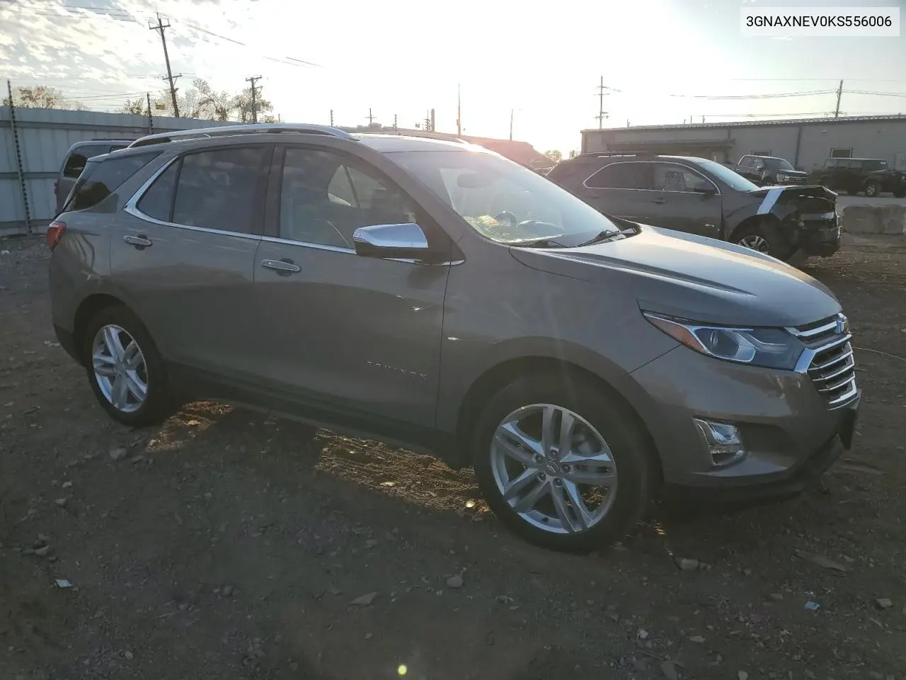 3GNAXNEV0KS556006 2019 Chevrolet Equinox Premier
