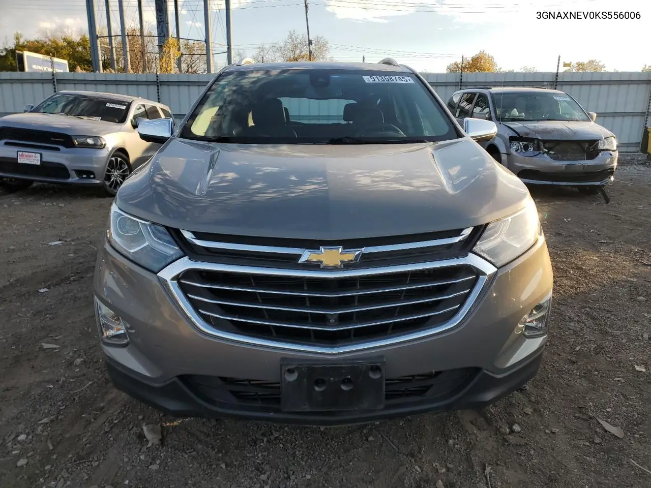 3GNAXNEV0KS556006 2019 Chevrolet Equinox Premier