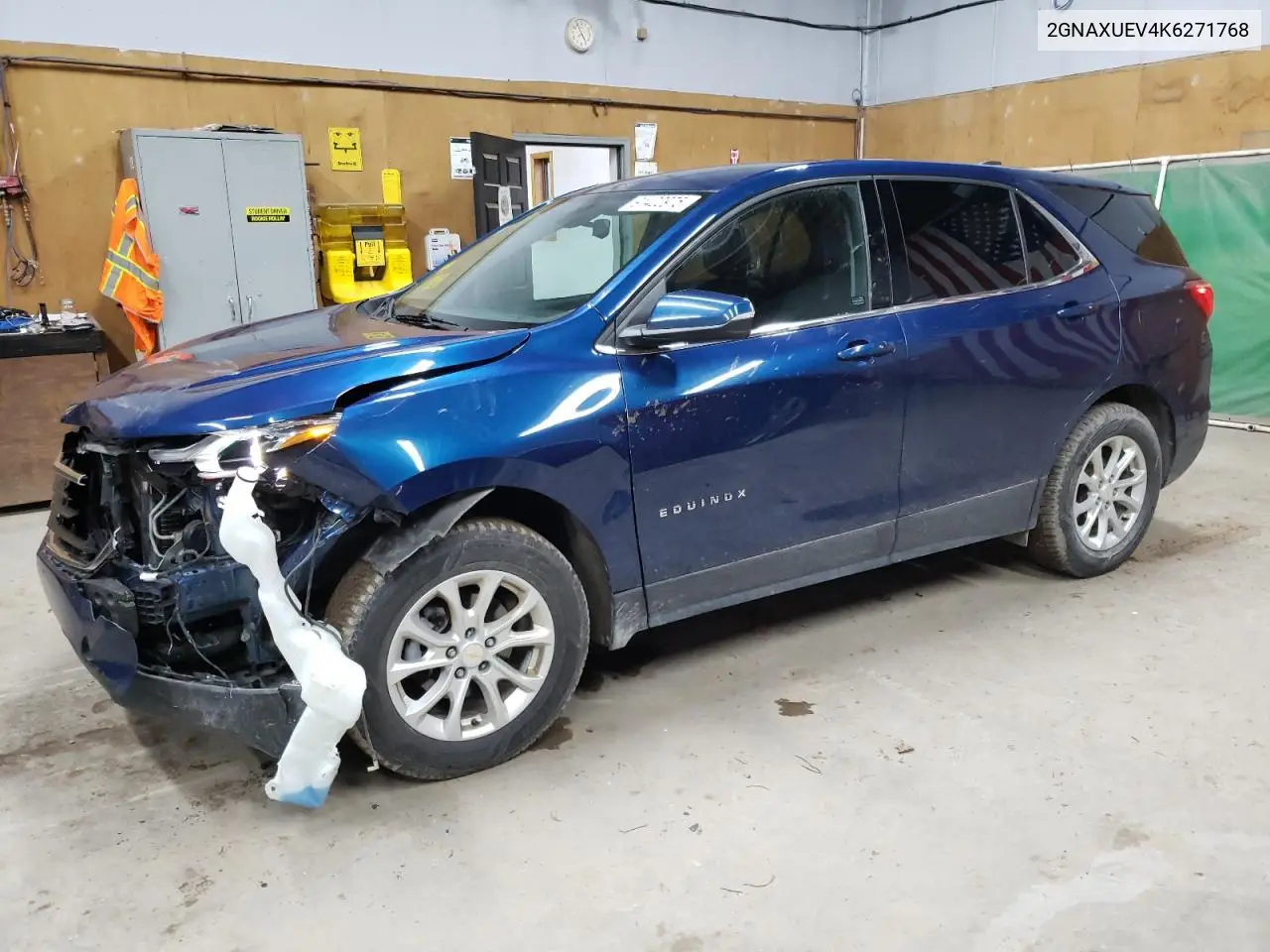 2GNAXUEV4K6271768 2019 Chevrolet Equinox Lt