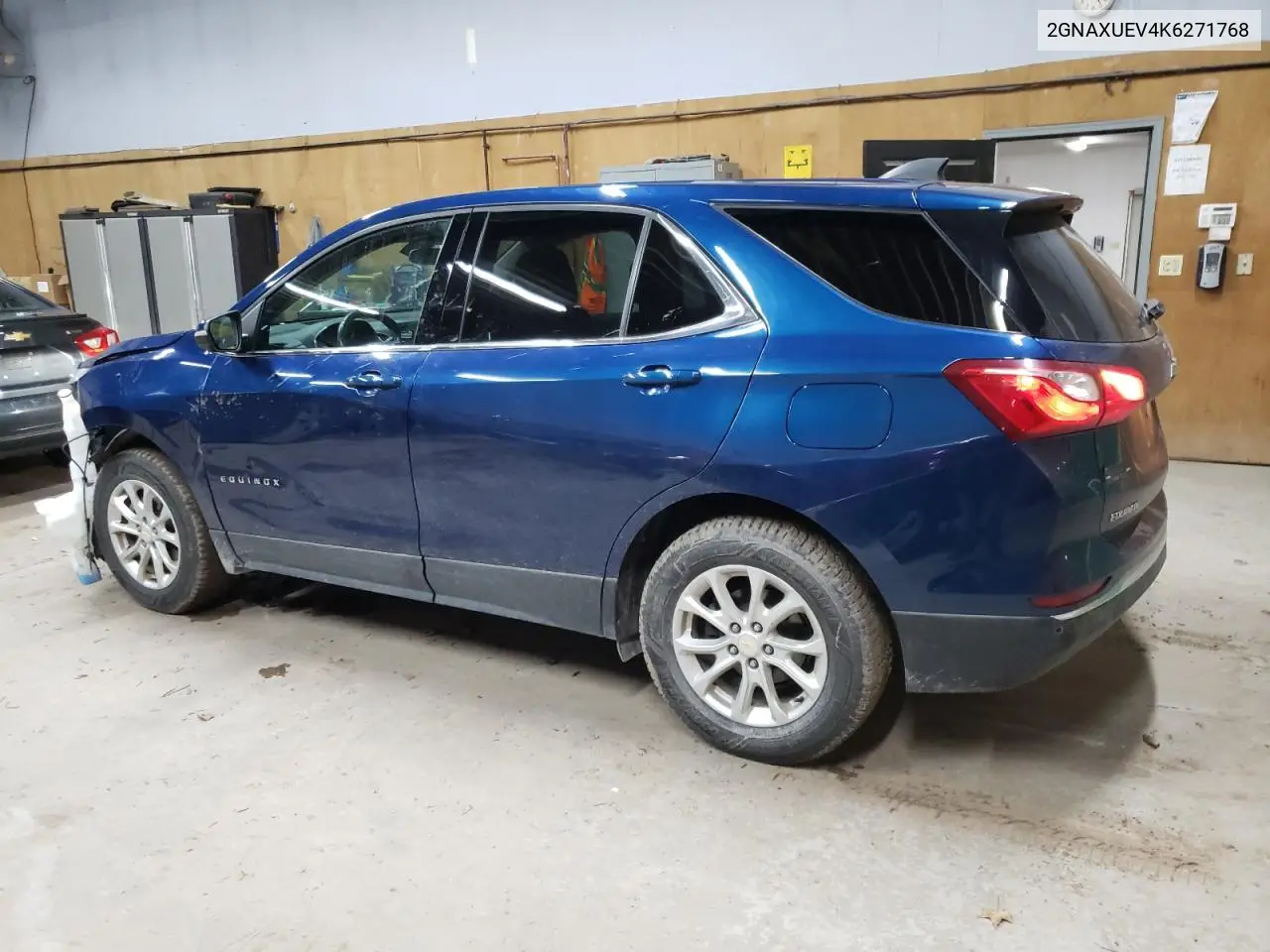 2GNAXUEV4K6271768 2019 Chevrolet Equinox Lt