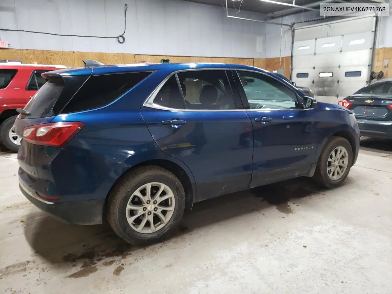 2GNAXUEV4K6271768 2019 Chevrolet Equinox Lt