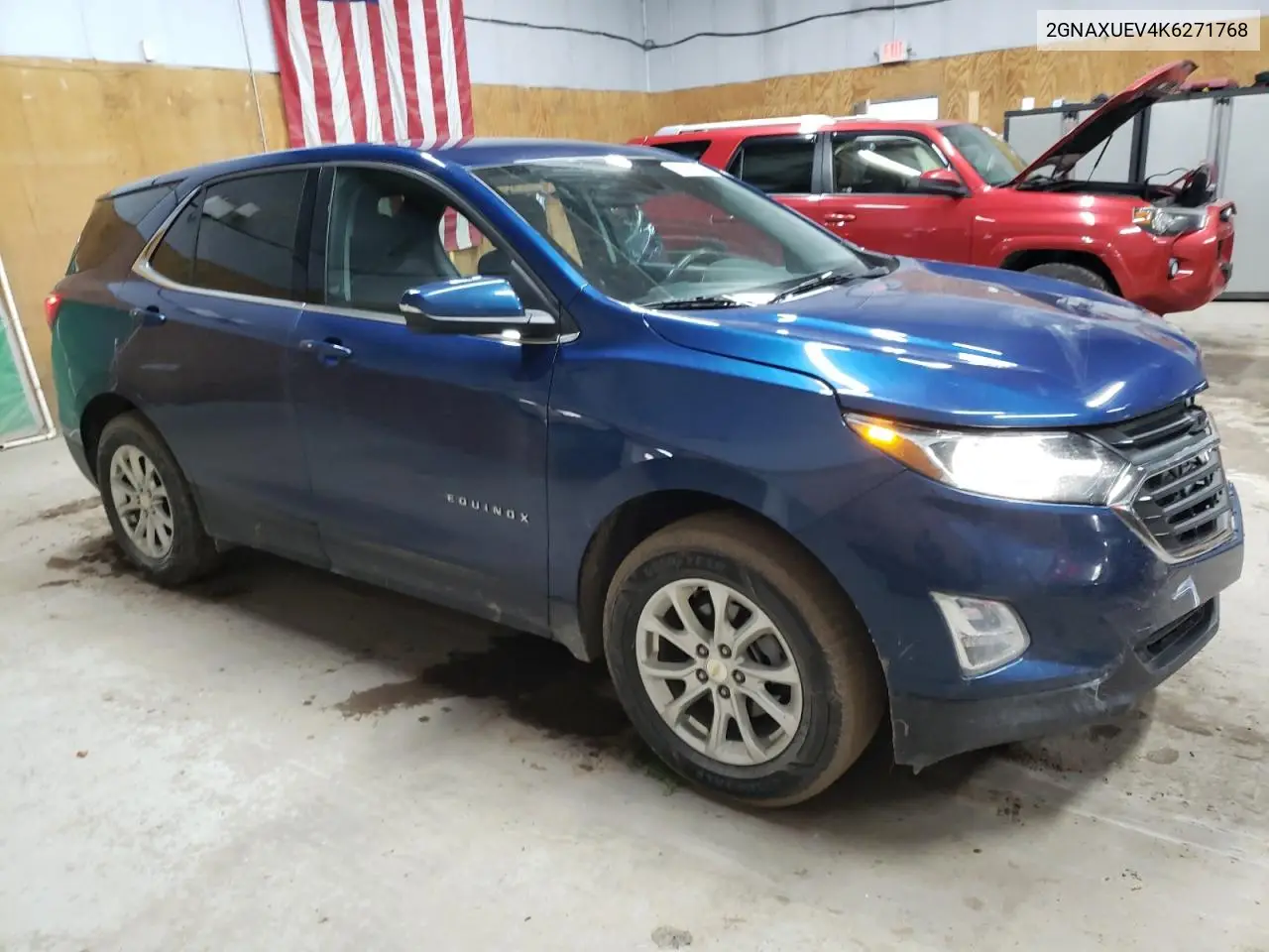 2GNAXUEV4K6271768 2019 Chevrolet Equinox Lt