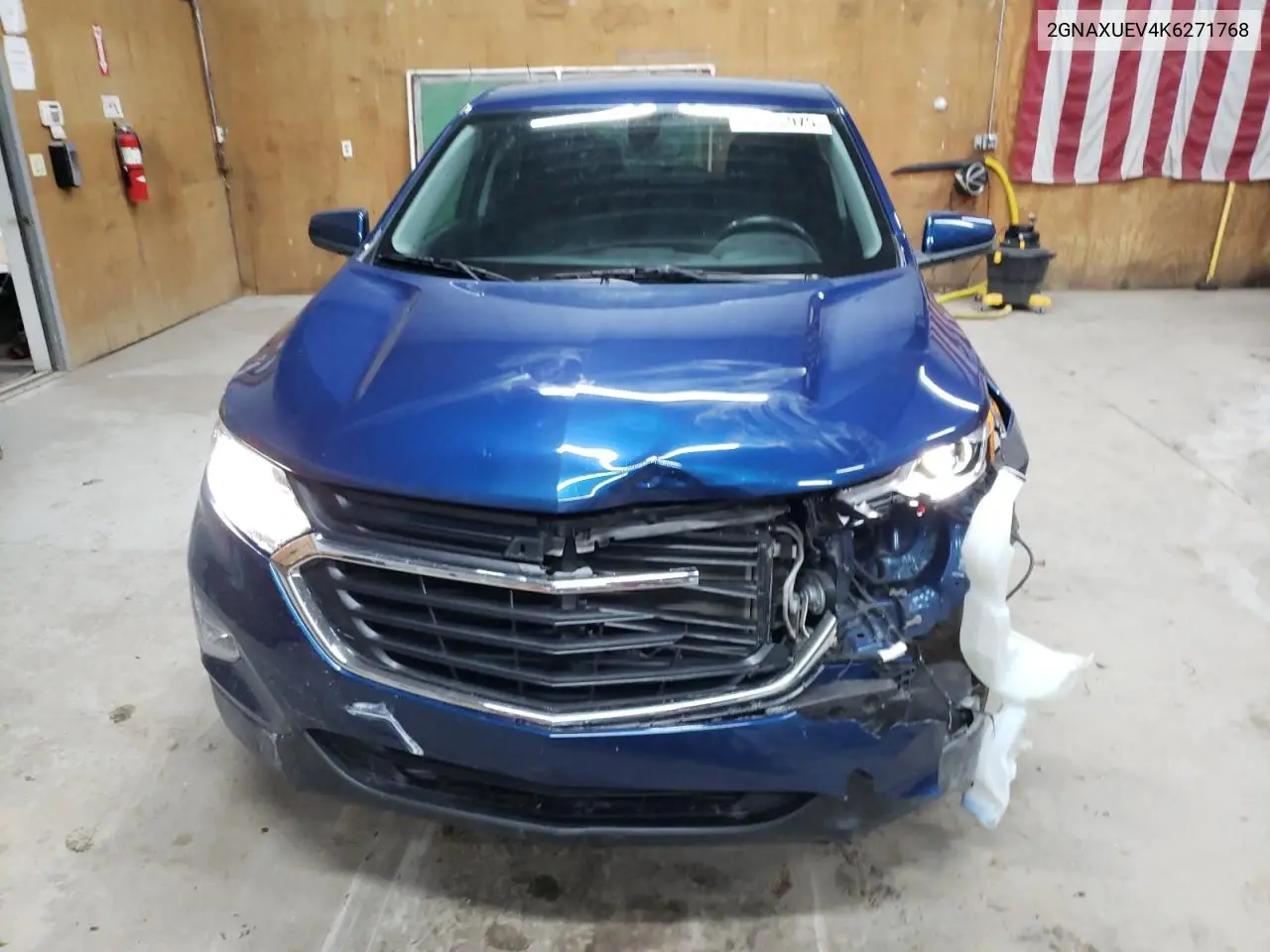 2GNAXUEV4K6271768 2019 Chevrolet Equinox Lt