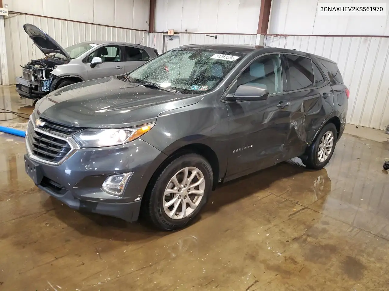 3GNAXHEV2KS561970 2019 Chevrolet Equinox Ls