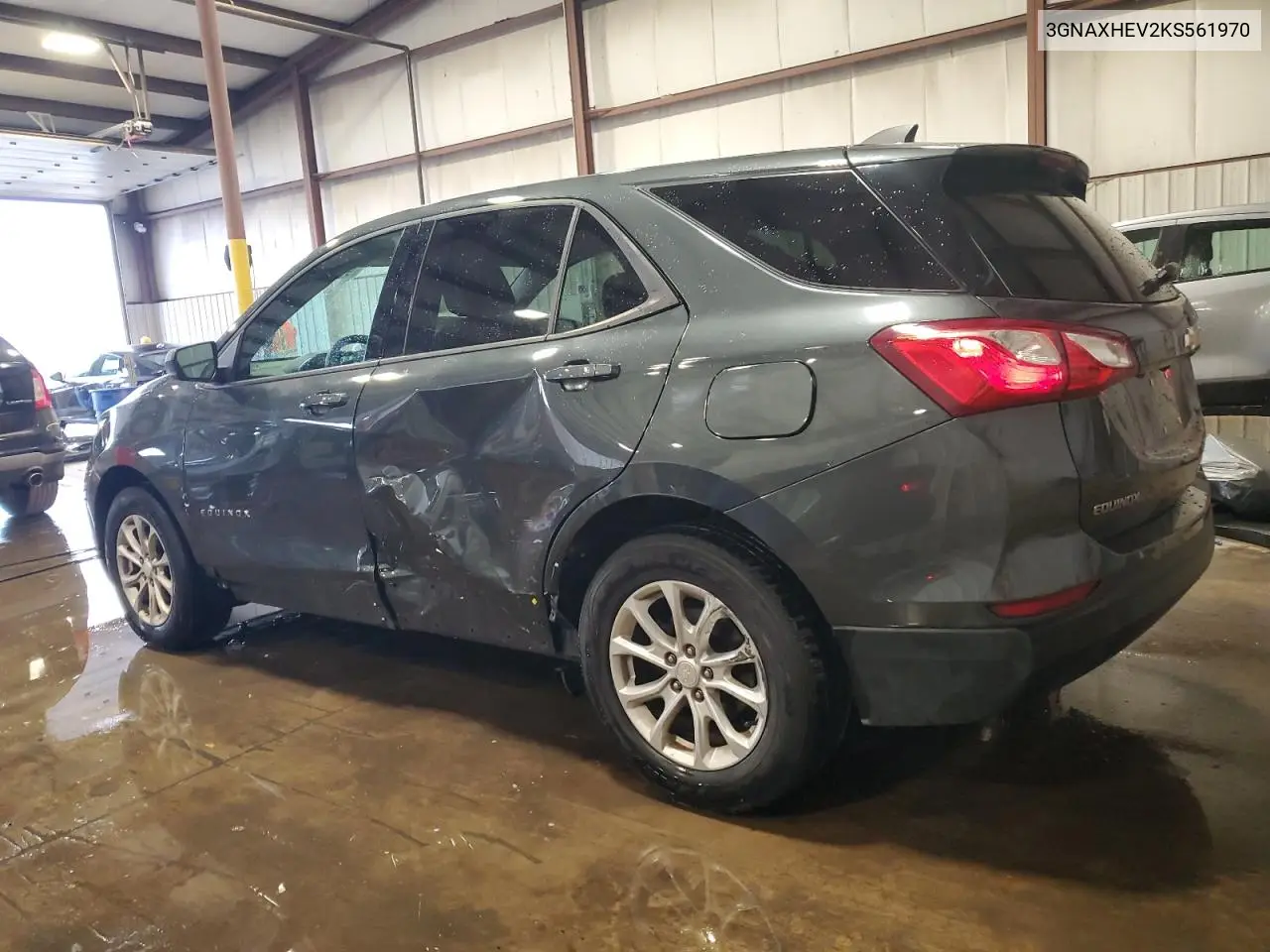 3GNAXHEV2KS561970 2019 Chevrolet Equinox Ls