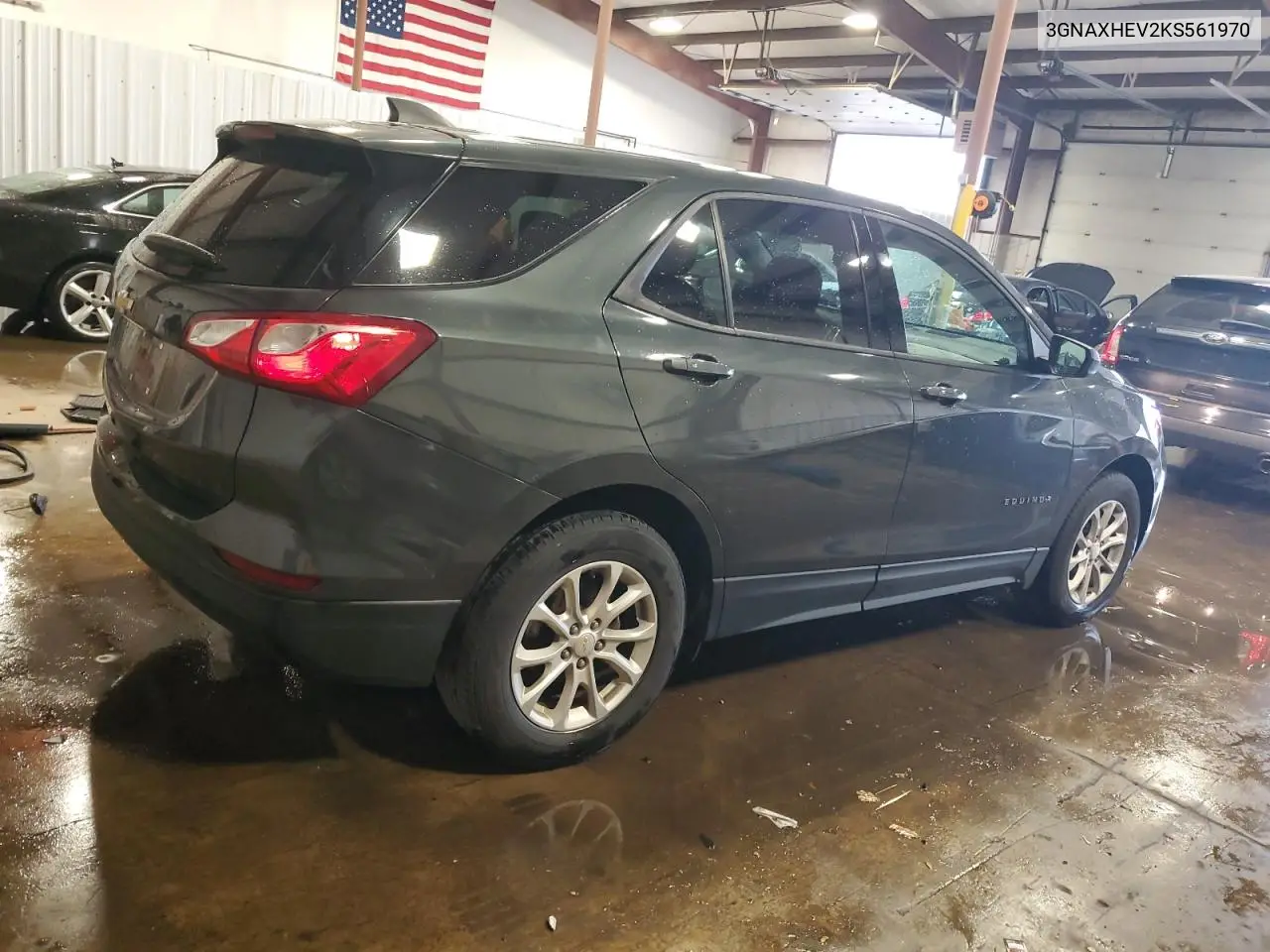 3GNAXHEV2KS561970 2019 Chevrolet Equinox Ls