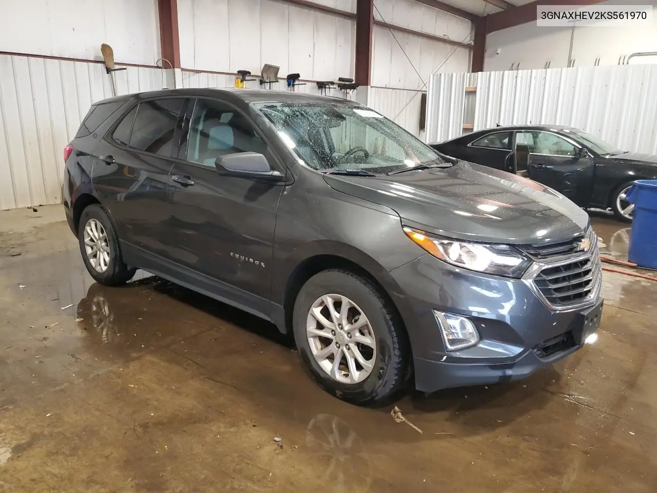 3GNAXHEV2KS561970 2019 Chevrolet Equinox Ls