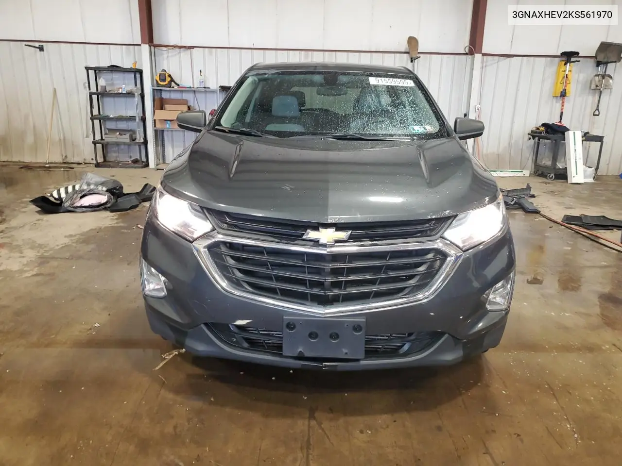 3GNAXHEV2KS561970 2019 Chevrolet Equinox Ls