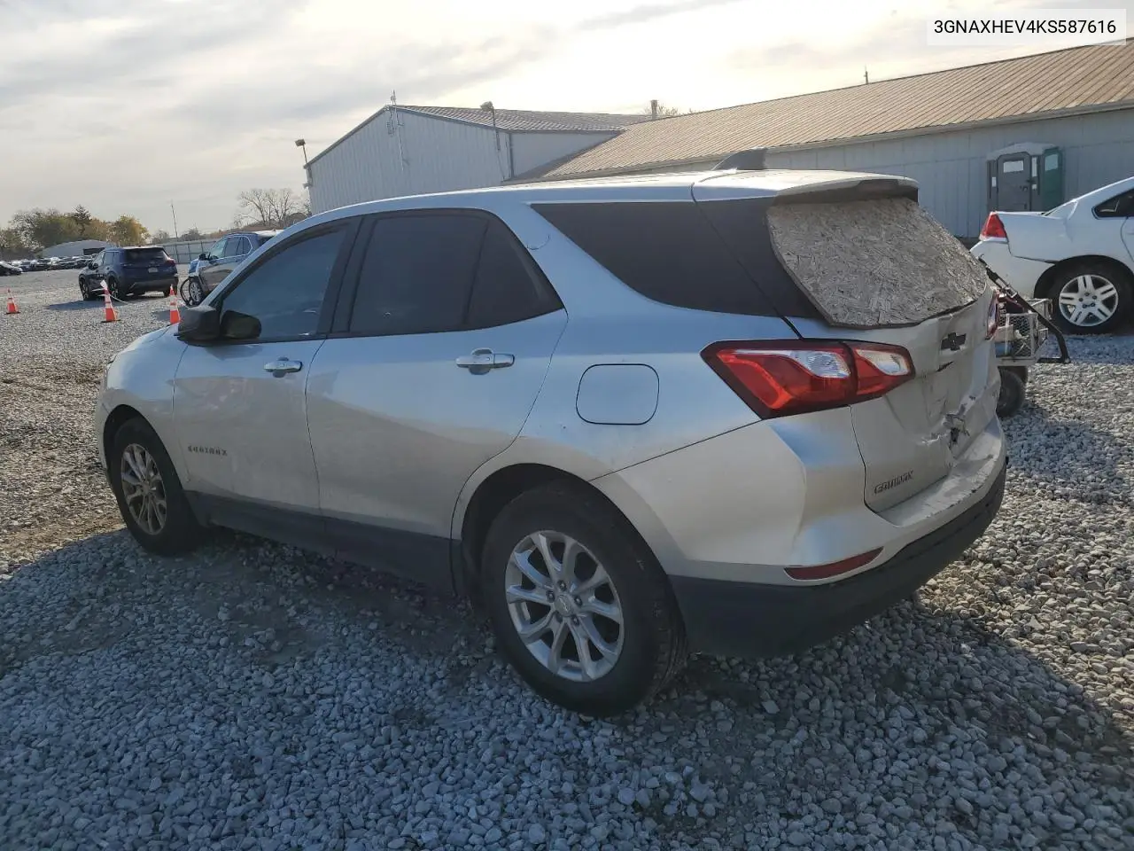 3GNAXHEV4KS587616 2019 Chevrolet Equinox Ls