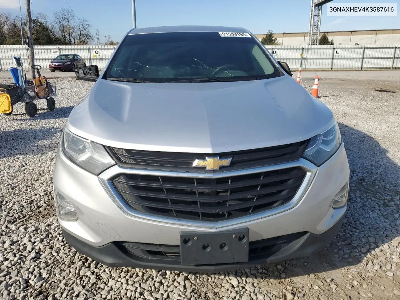 3GNAXHEV4KS587616 2019 Chevrolet Equinox Ls