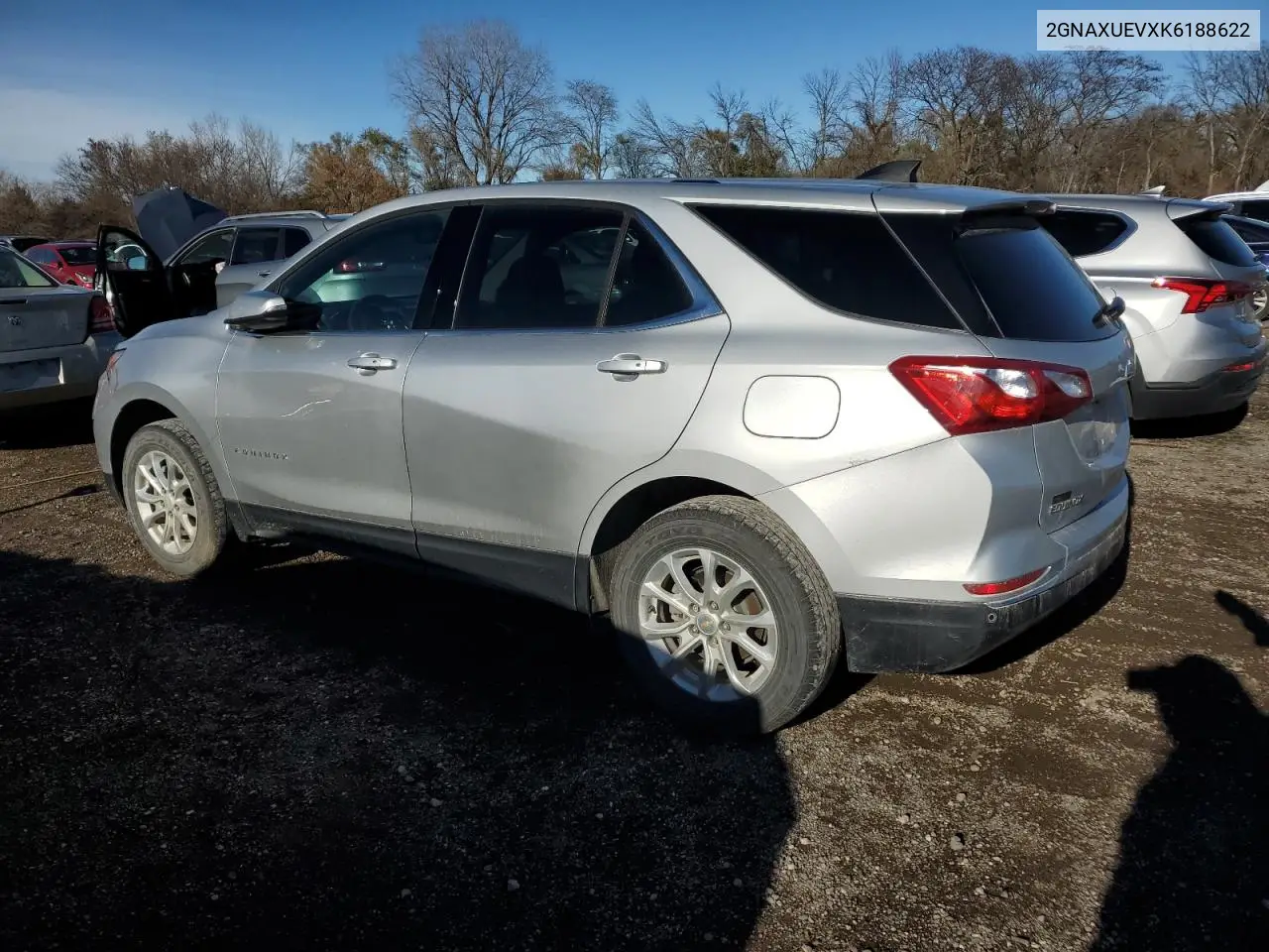 2GNAXUEVXK6188622 2019 Chevrolet Equinox Lt