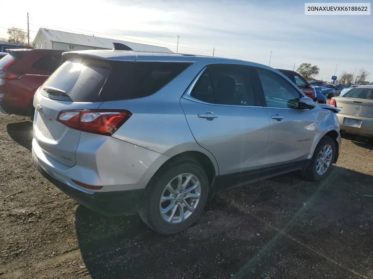 2GNAXUEVXK6188622 2019 Chevrolet Equinox Lt