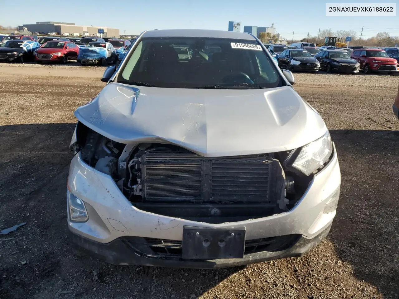 2GNAXUEVXK6188622 2019 Chevrolet Equinox Lt