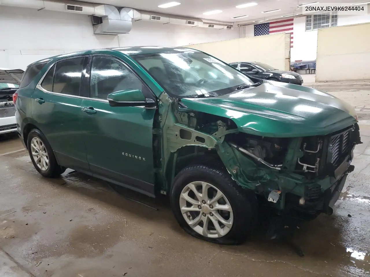 2GNAXJEV9K6244404 2019 Chevrolet Equinox Lt