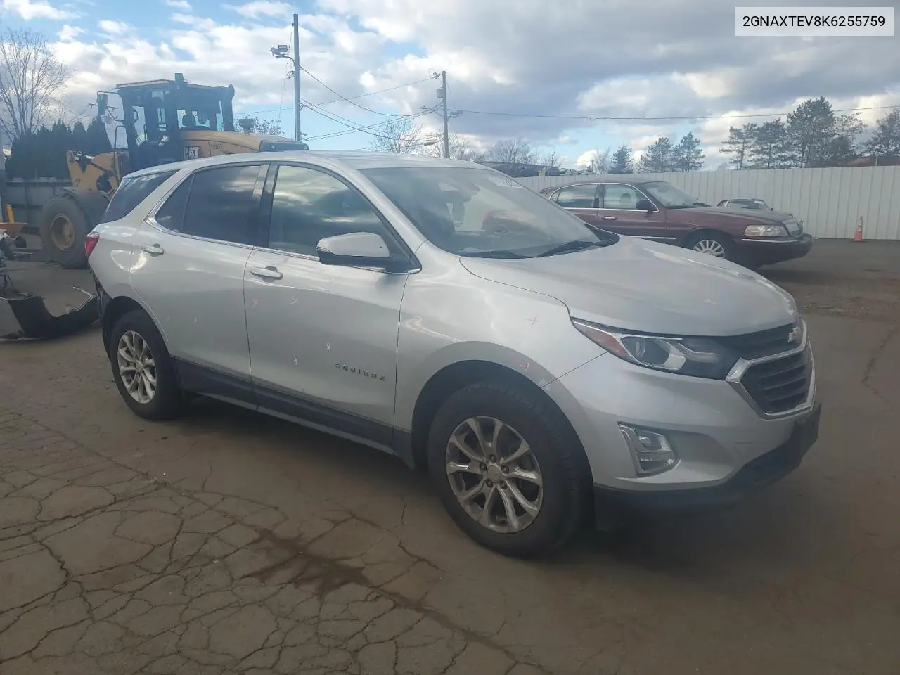 2GNAXTEV8K6255759 2019 Chevrolet Equinox Lt