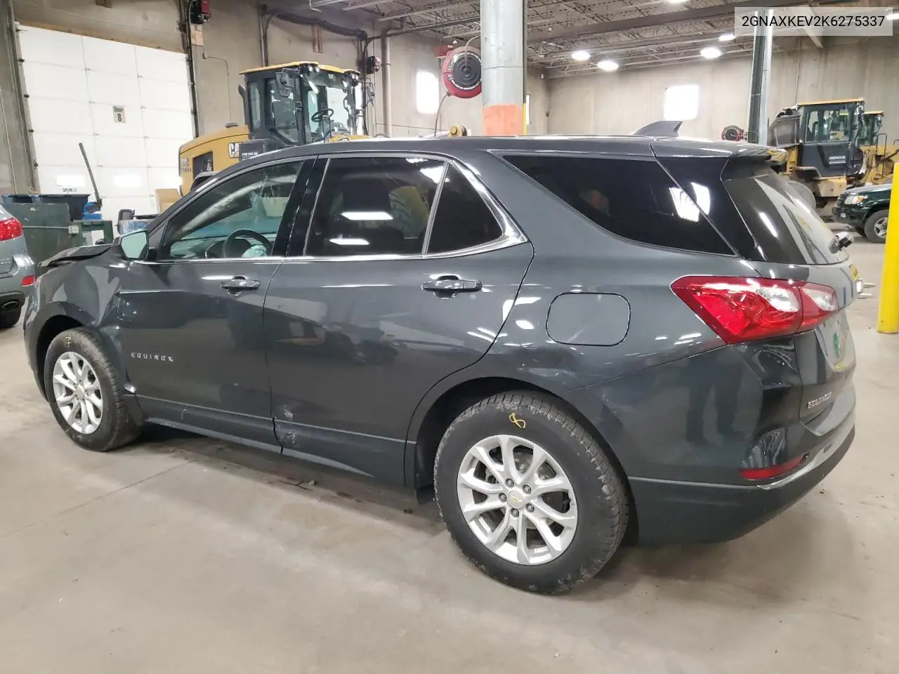 2GNAXKEV2K6275337 2019 Chevrolet Equinox Lt